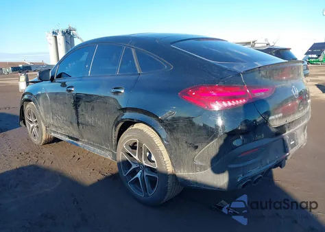 2025 Mercedes-Benz Amg Gle 53 Coupe 4Matic+ z USA, uszkodzony, nr VIN 4JGFD6BBXSB390267